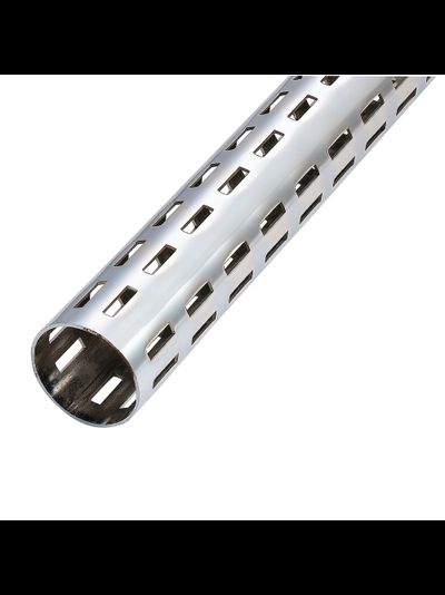 2218 Труба хромированная перфорированная длина 1775 мм d-50 мм