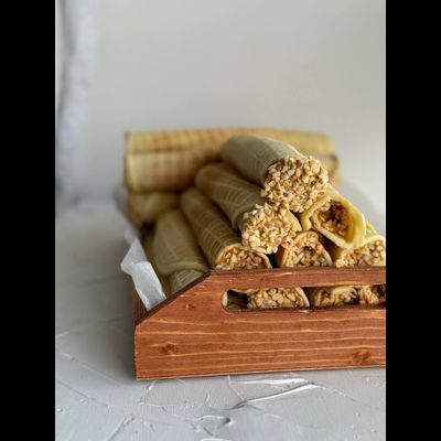 Фирменные трубочки