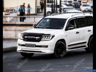 Решетка радиатора Land Cruiser 200 2007-2015 в стиле 300 GR Sport