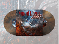 Jon Schaffer’s Sons of Liberty ( Iced Earth ) - Thought Crimes (Volumes 1 & 2)  2-LP Marbled