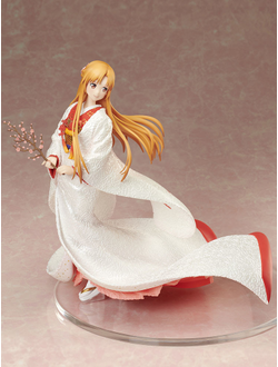 Фигурка 1/7 Асуна (Asuna Shiromuku ver.)
