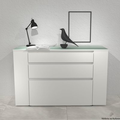 Одри Комод Белый