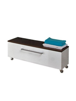 АКВАТОН. Тумба выкатная "ЛОГИКА-110" (венге) 472-3.D9 (303*1054*315)