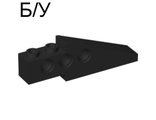 ! Б/У - Technic Slope 6 x 1 x 1 2/3, Black (2744 / 274426) - Б/У