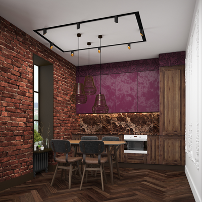 Профиль Denkirs для создания декоративных ниш DK5850-BK