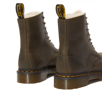 Обувь Dr. Martens 1460 Smooth Hf зеленые  мужские