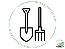 ЛОПАТЫ, ГРАБЛИ, ВИЛЫ