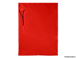 Мешок пластиковый 120 л. для тележек (красный)