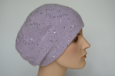 Vizio головной убор лилового цвета 1042