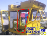 176-911-2231 Cтекло левое KOMATSU D85C D155C D355C