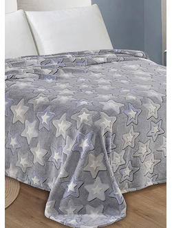 Плед Cleo "БАМБУК НЕОН" евро микрофибра 200х220 200/001-PBN