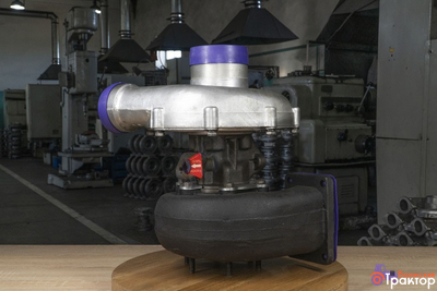 Турбокомпрессор для ЯМЗ-7511.10 - ТКР 10ТТ-00