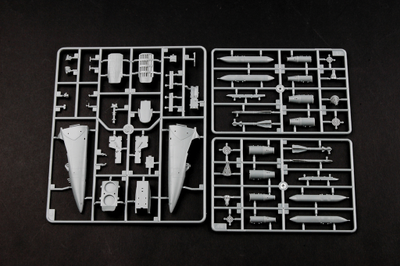 Сборная модель: (Hobby Boss 80362) Советский самолёт Yak-38/Yak-38M Forger A