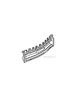 Ограничитель дров для печи Jotul F8 TD