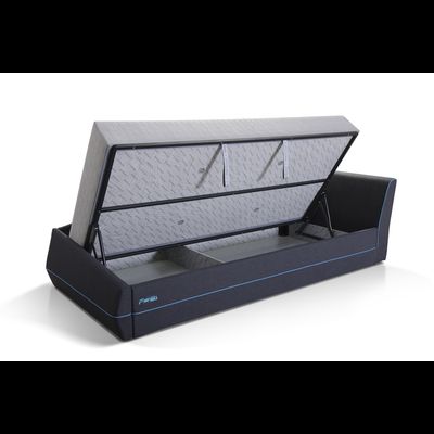 Кровать Карбон NEW-90 Бирюза
