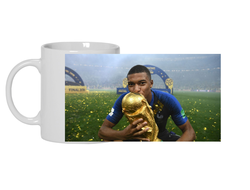 Кружка Kylian Mbappe Lottin, Килиан Мбаппе Лоттен №4