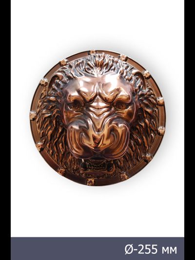 декоративная маска Льва MS-007 медальон