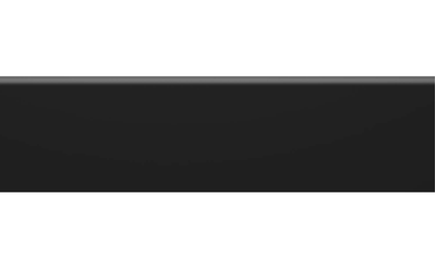 Напольный плинтус Decor-Dizayn 706-100, влагостойкий, ударопрочный, 2,4 метра