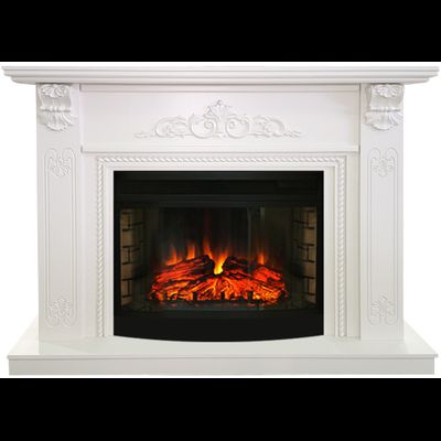 Электрокамин Византия WT с очагом FireField 25