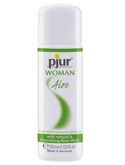 Лубрикант на водной основе pjur WOMAN Aloe - 30 мл. Производитель: Pjur, Германия