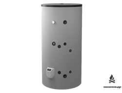 Комбинированный напольный водонагреватель с одним теплообменником Eldom  1000 литров эмалированный