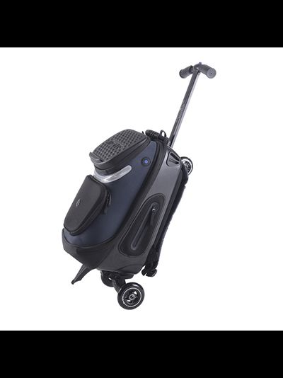 Рюкзак-самокат Micro Кикпэк черный