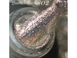 Гель лак BlooMaX Quartz collection 02