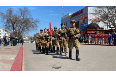 Акция "Дорогой Победителей"  11.04.2022 г. 