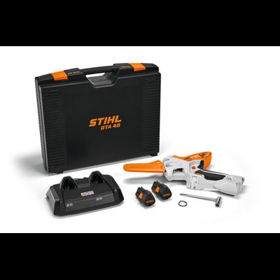 Аккумуляторная пила Stihl GTA 40 set