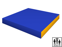 Мягкий модуль плита 850x850x100