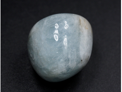 Берилл голубой (Аквамарин), галтовка, Бразилия (20*19*18 мм, 10 г) №27029