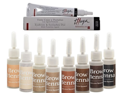 Средства для окрашивания бровей