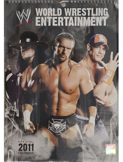 WWE World Wrestling Entertainment Official Календарь 2011