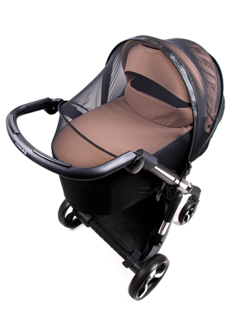 Москитная сетка для коляски универсальная AmaroBaby Summer Time, черный