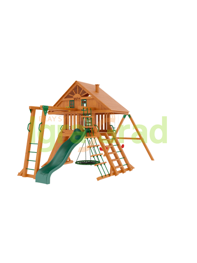 Детская площадка IgraGrad Крепость Фани с рукоходом (Домик)