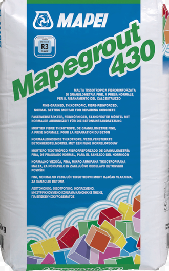 Монтажные клея и смеси - Mapei Mapegrout ремонтный состав для бетона 25 кг