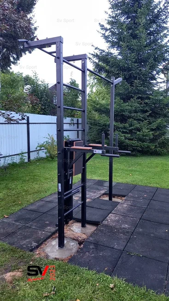 Уличный спортивный комплекс  У263