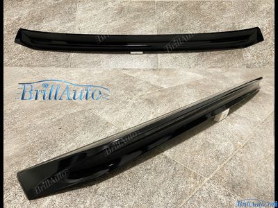 Спойлер Toyota Land Cruiser 200 2007-2015 черный