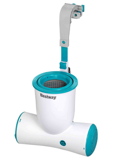 Bestway 58469 BW Картриджный фильтр-насос 3974л/ч, картр.III, подвесной со скиммером, для бассейнов от 1100 до 31700л