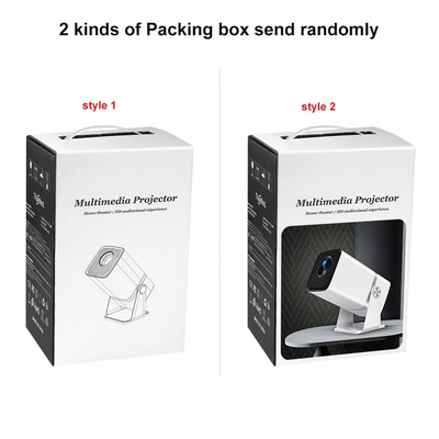 Портативный видеопроектор Thundeal TD80W со встроенным Android 13.0