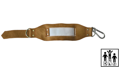 Манжета на голень из натуральной кожи