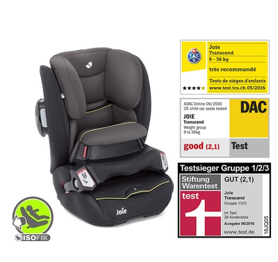 Joie transcend car seat online