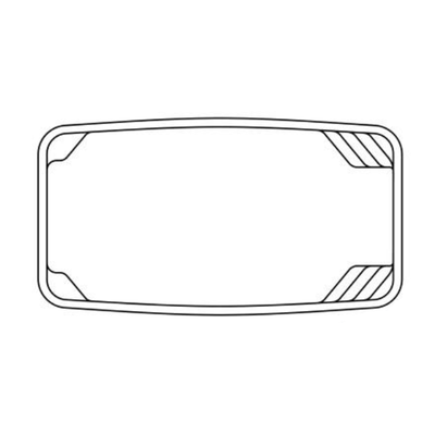 Композитный бассейн 5 х 2,7 х 1,4 м "Капри" от Farol