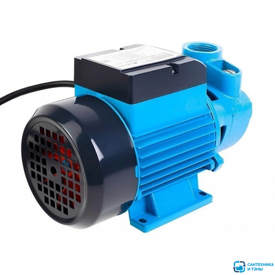 НАСОС ПОВЕРХНОСТНЫЙ ВИХРЕВИК 40/40 Ч (0,55КВТ, 40 Л/МИН, НАПОР 40М) ДЖИЛЕКС "ХИТ"