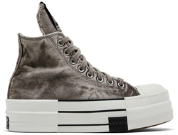 Кеды Rick Owens x Converse DRKSHDW DBL DRKSTAR Chuck 70 High Washed Concrete