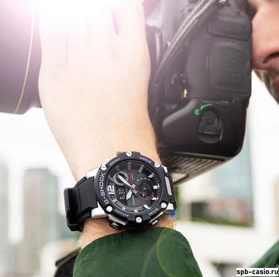 Часы Casio G-Shock GST-B300-1AER