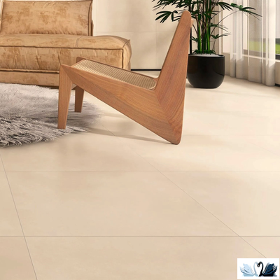 Керамогранит Eurotile Бетон Беж 60x60 см 7930138704590 бежевый матовый