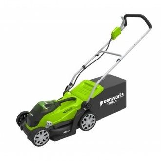 Газонокосилка Greenworks G40LM35, 40v, 35 см, без АКБ и ЗУ