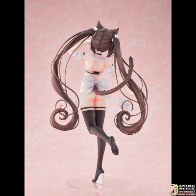 Фигурка 1/5.5 Чокола (Chocola Micro Bikini Maid ver., DX Edition)