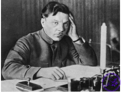 Клим Ворошилов 1918г.